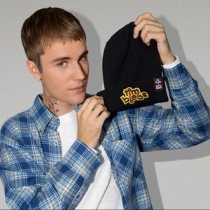 Justin Bieber X Tim Hortons beanie limited edition